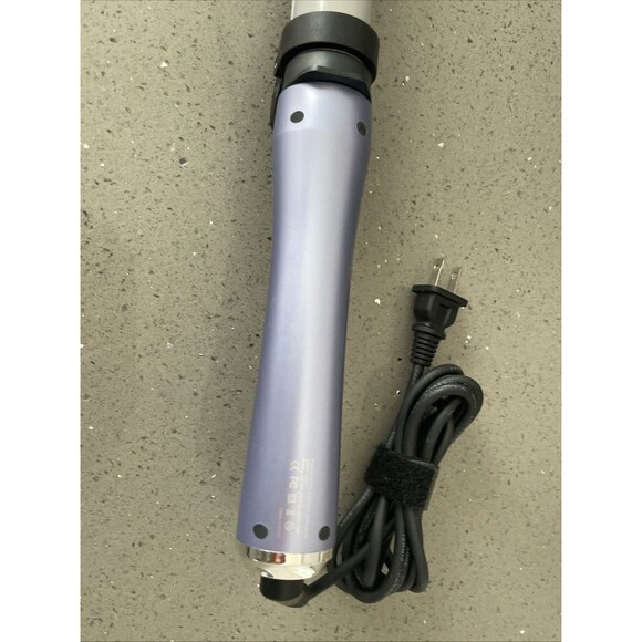 Lyealion SW01 Pink Gray Electric Coated Automatic Hair Curling Iron 1.25" - Picture 9 of 12